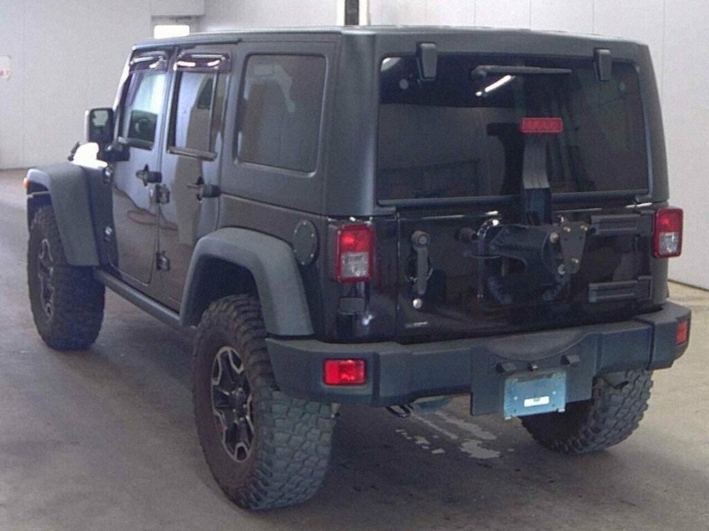 Jeep Wrangler V6 Rubicon #3