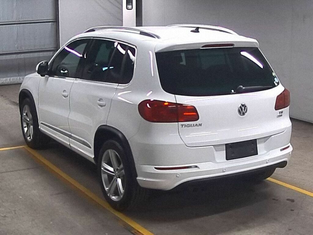 Volkswagen Tiguan R-line Tsi Bluemotion Technology  #3