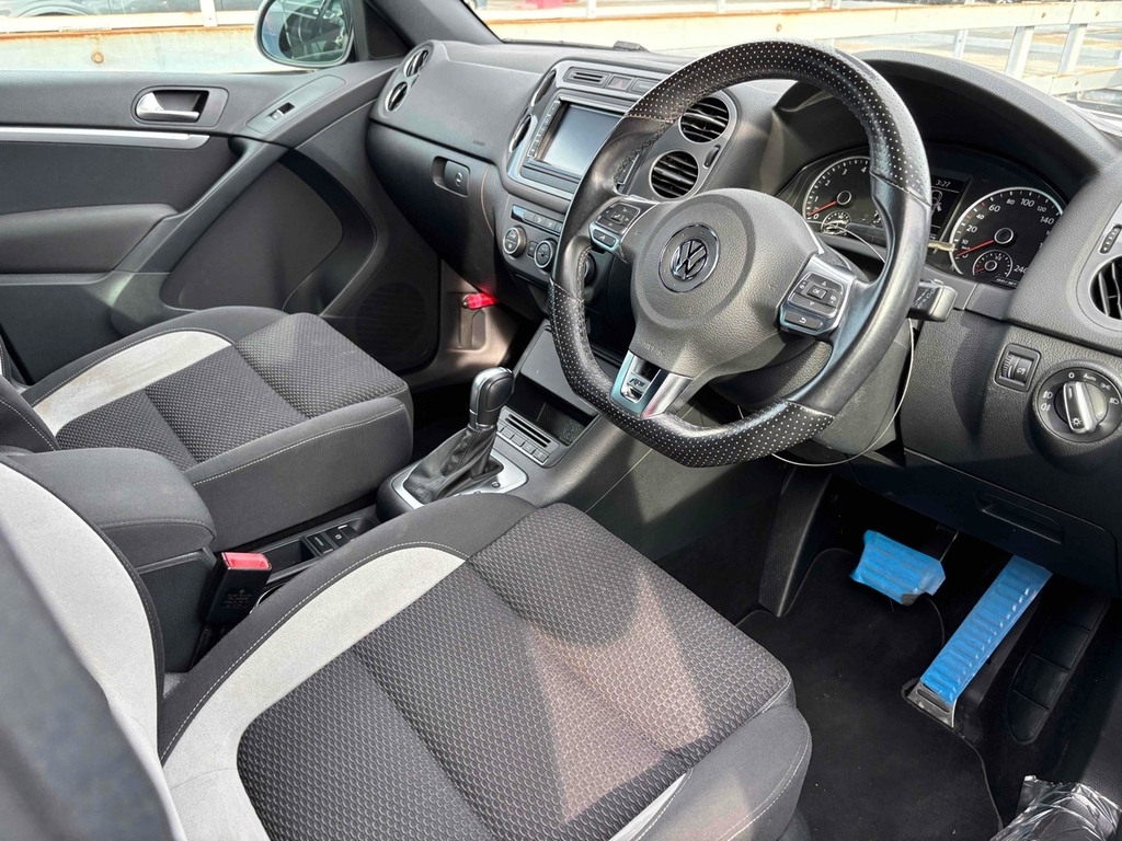 Volkswagen Tiguan R-line Tsi Bluemotion Technology  #5