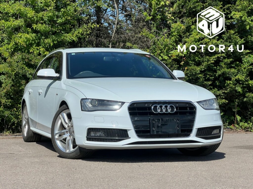 Audi A4 Avant Avant Tfsi S Line