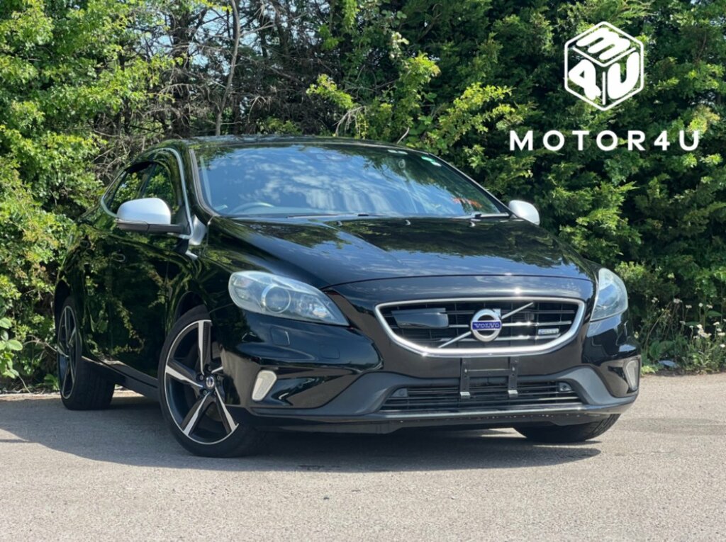 Volvo V40 D4 R-design Lux Nav 