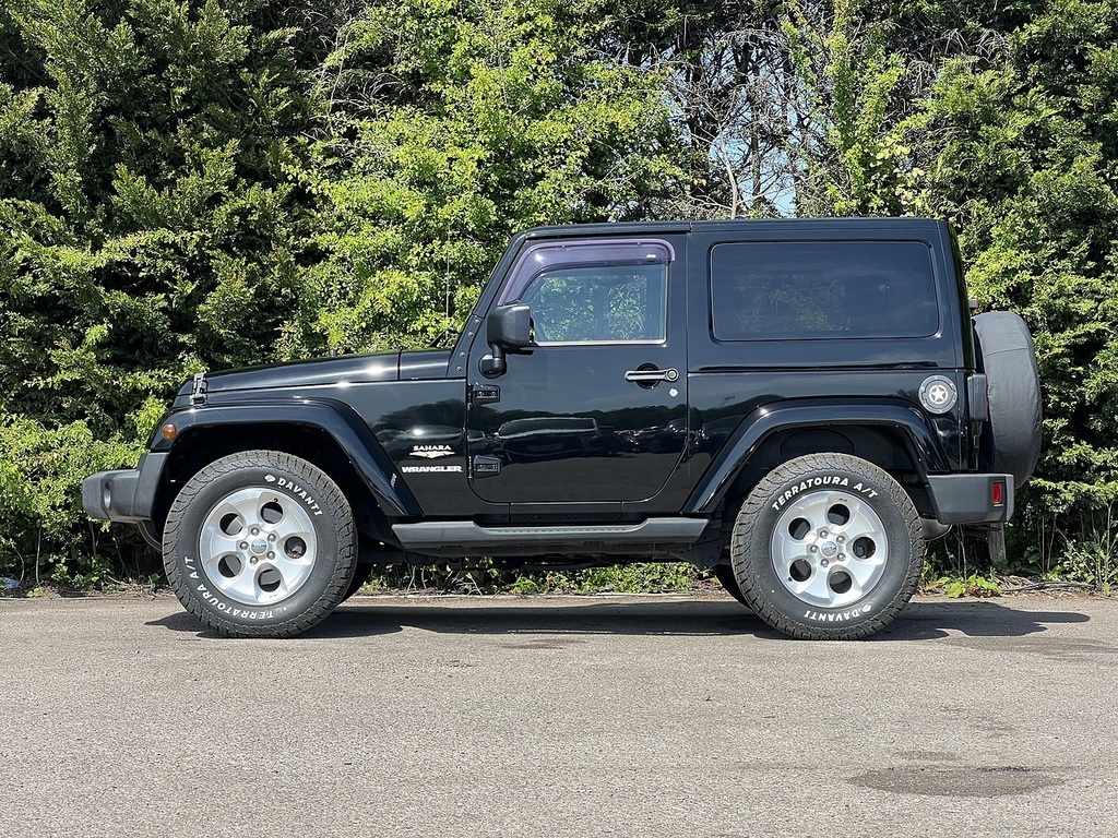 Jeep Wrangler Sahara #5