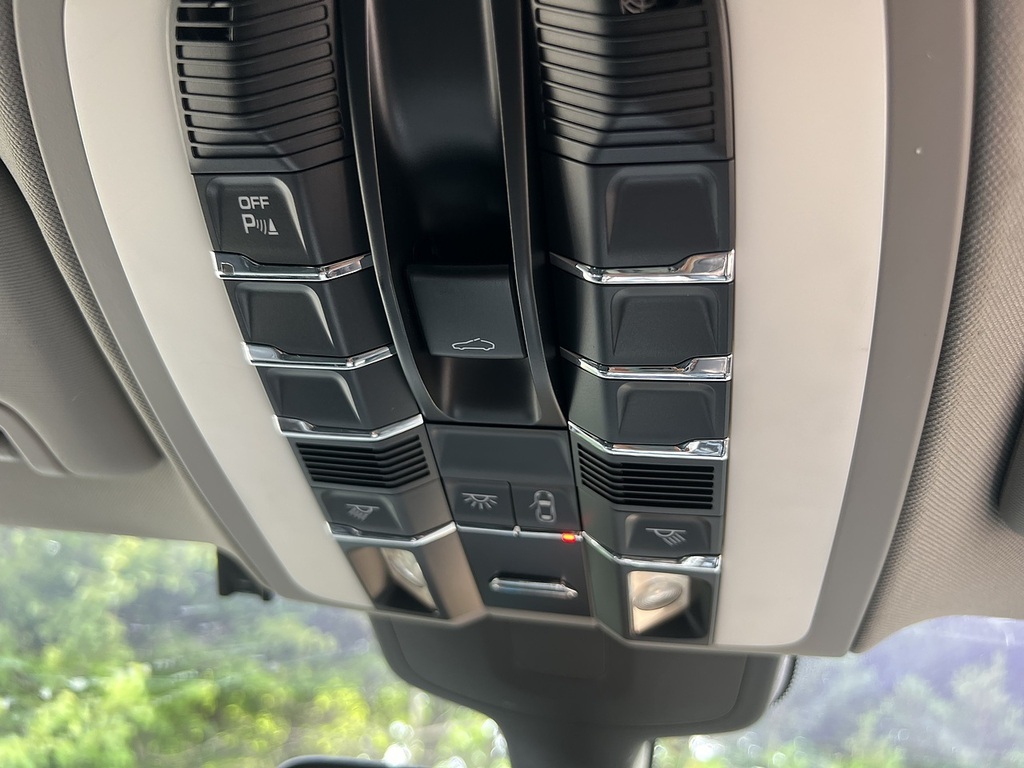 Porsche Panamera Hatchback 4.8 Silver #37