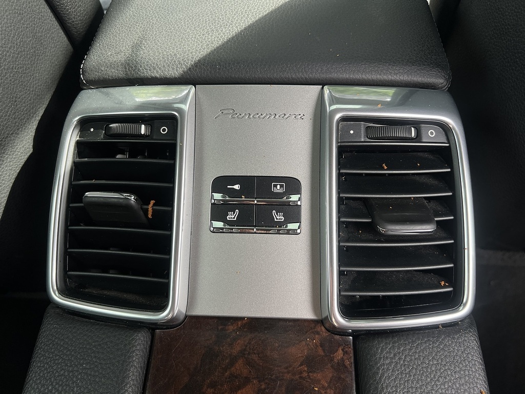 Porsche Panamera Hatchback 4.8 Silver #19