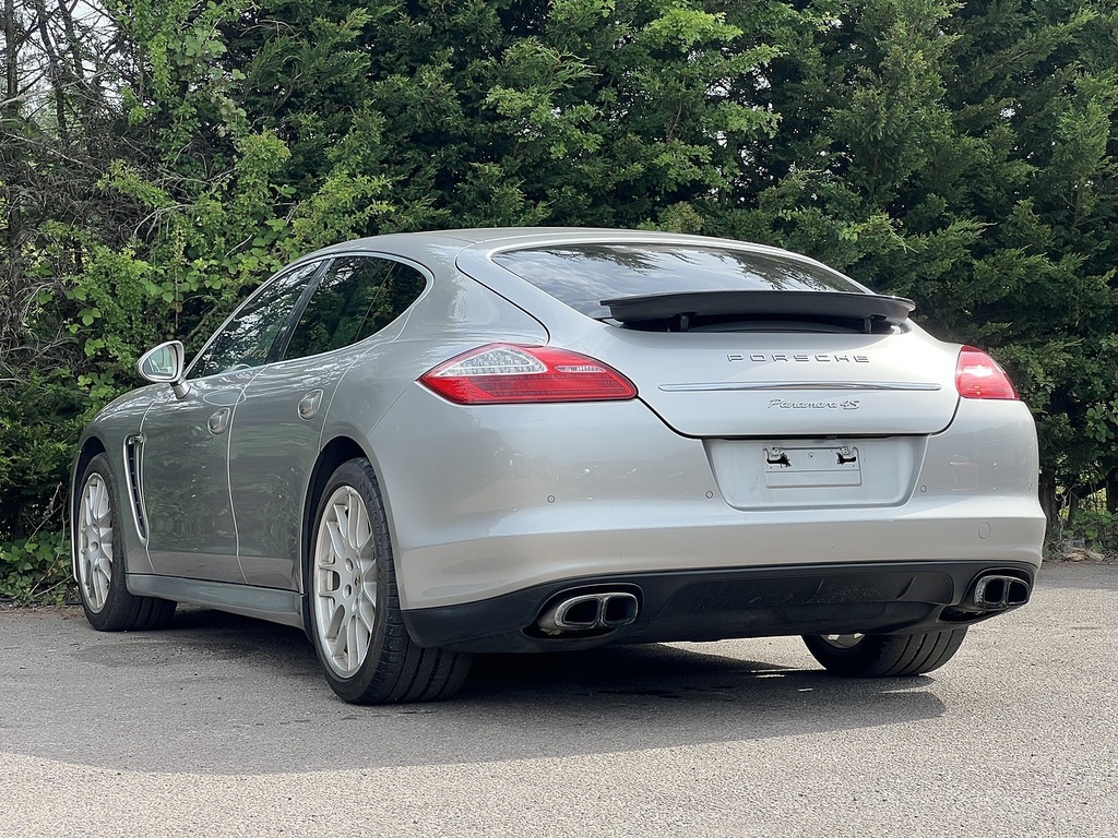 Porsche Panamera Hatchback 4.8 Silver #6