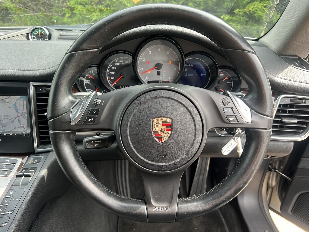 Porsche Panamera Hatchback 4.8 Silver #23