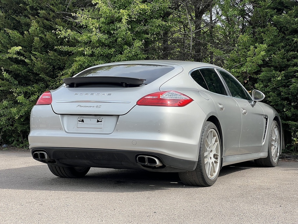 Porsche Panamera Hatchback 4.8 Silver #8