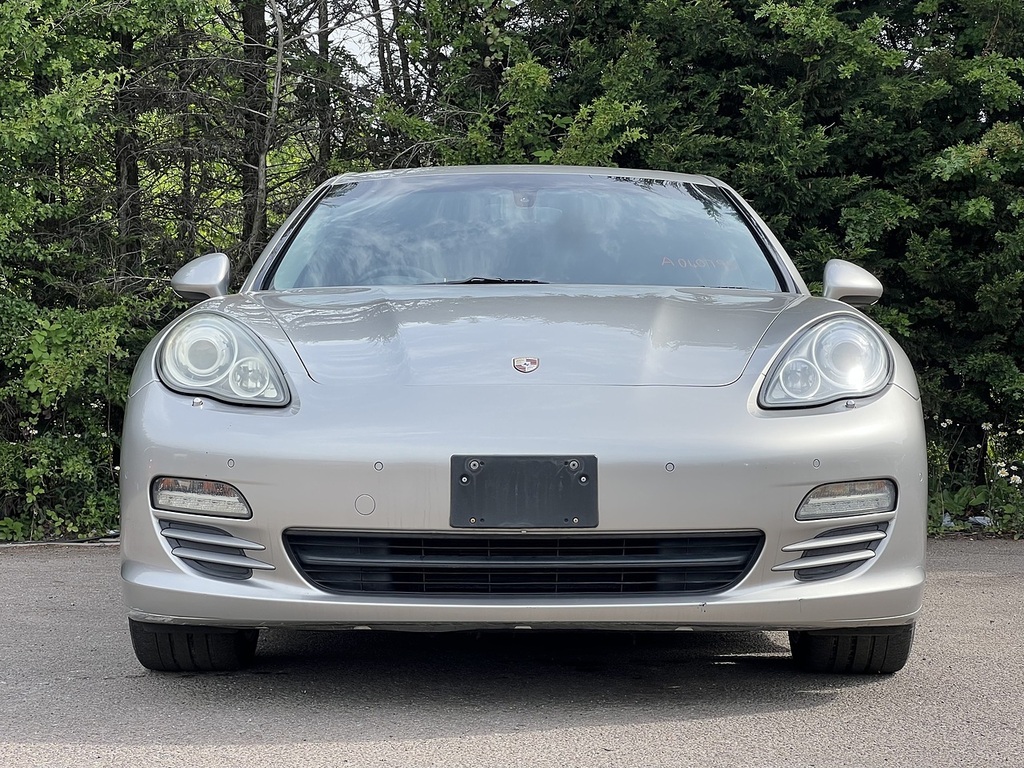 Porsche Panamera Hatchback 4.8 Silver #4