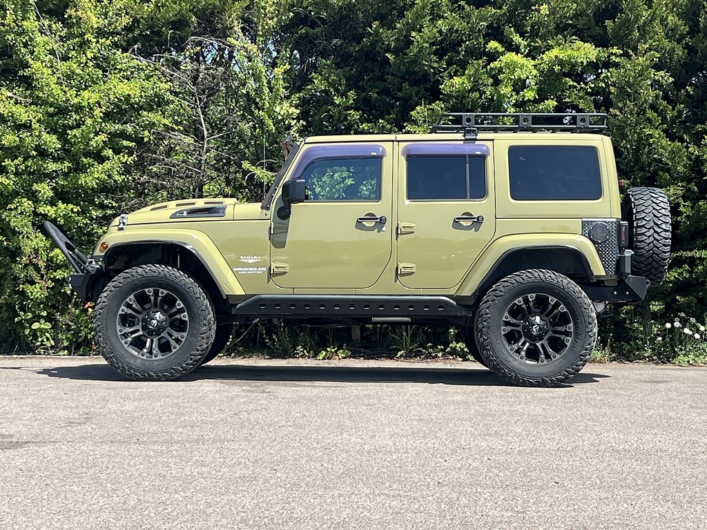 Jeep Wrangler Sahara #4