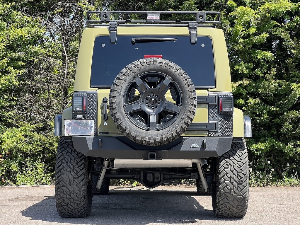 Jeep Wrangler Black #8
