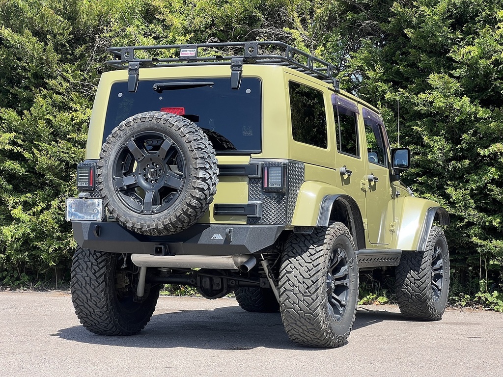 Jeep Wrangler Black #7