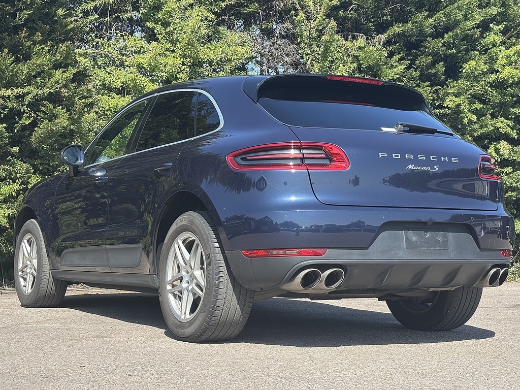 Porsche Macan S Pdk  #6