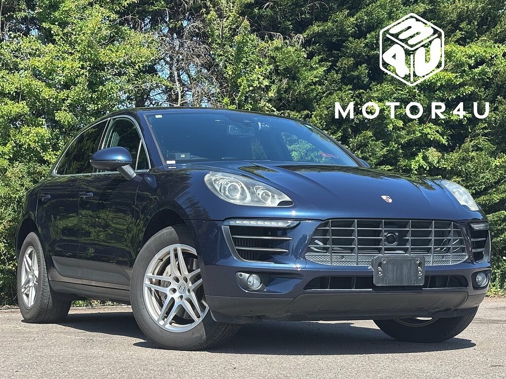 Porsche Macan S Pdk 