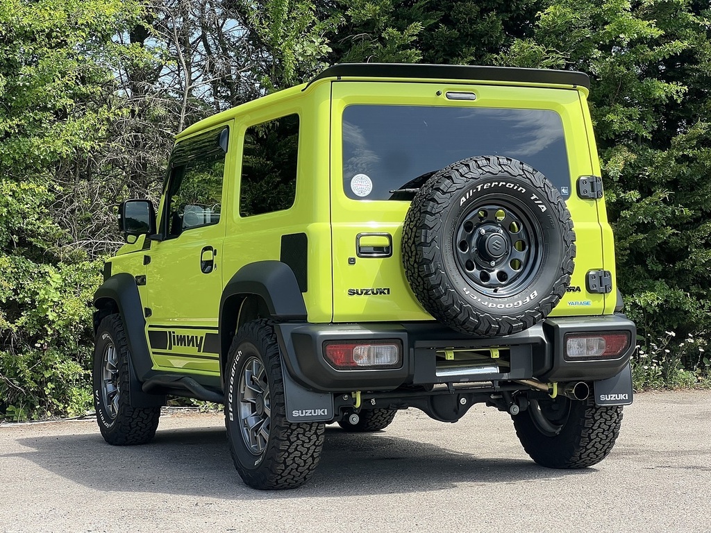 Suzuki Jimny Sz5 Yellow #6