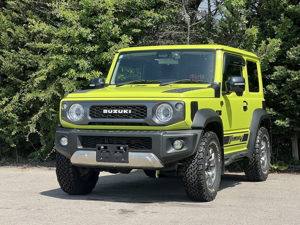 Suzuki Jimny Sz5 Yellow #3