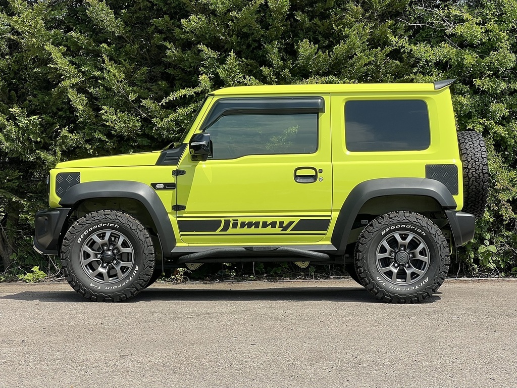 Suzuki Jimny Sz5 Yellow #5