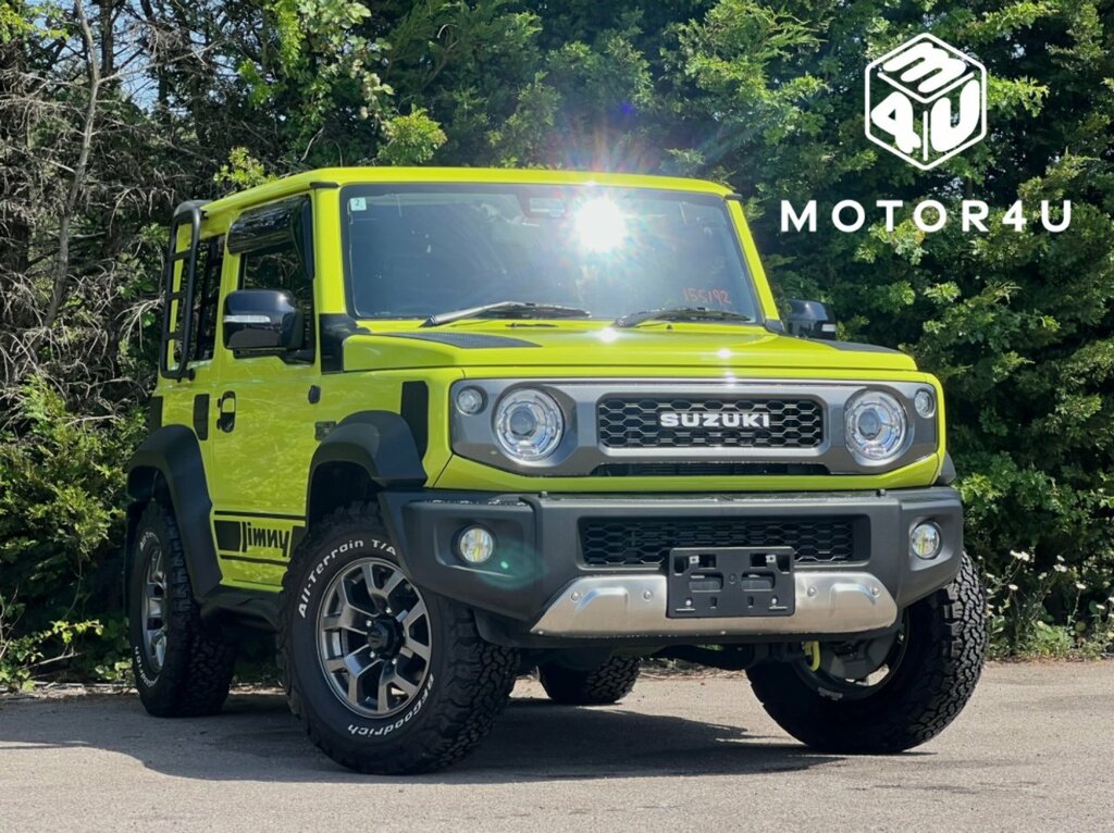 Suzuki Jimny Sz5 Yellow