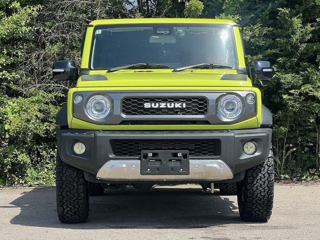 Suzuki Jimny Sz5 Yellow #4