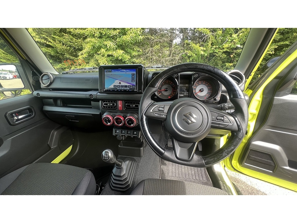 Suzuki Jimny Sz5 Yellow #2