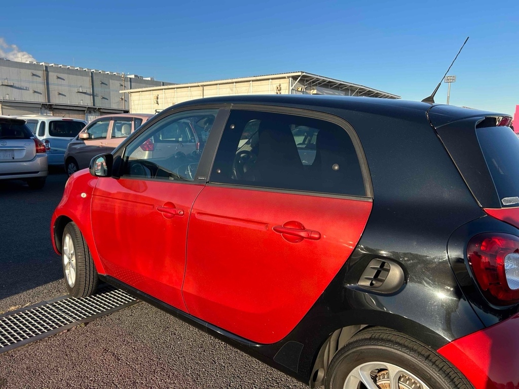 Smart Forfour Passion Red #5