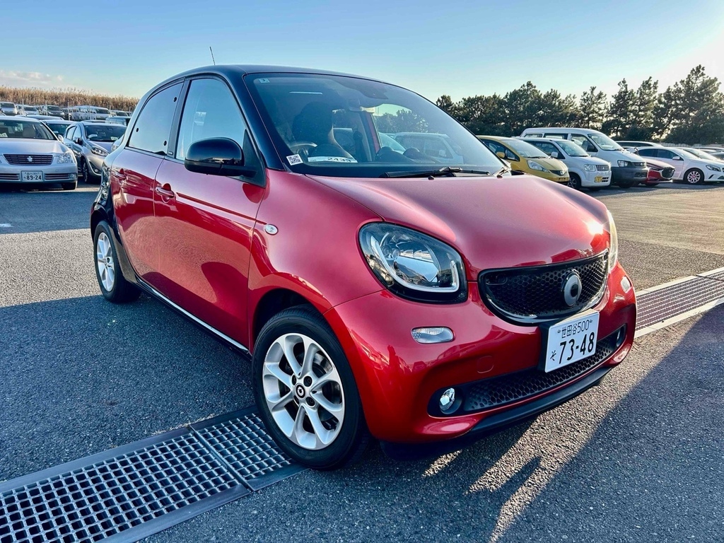 Smart Forfour Passion Red #2