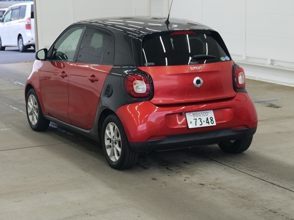Smart Forfour Passion Red #4