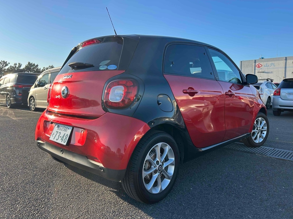 Smart Forfour Passion Red #6