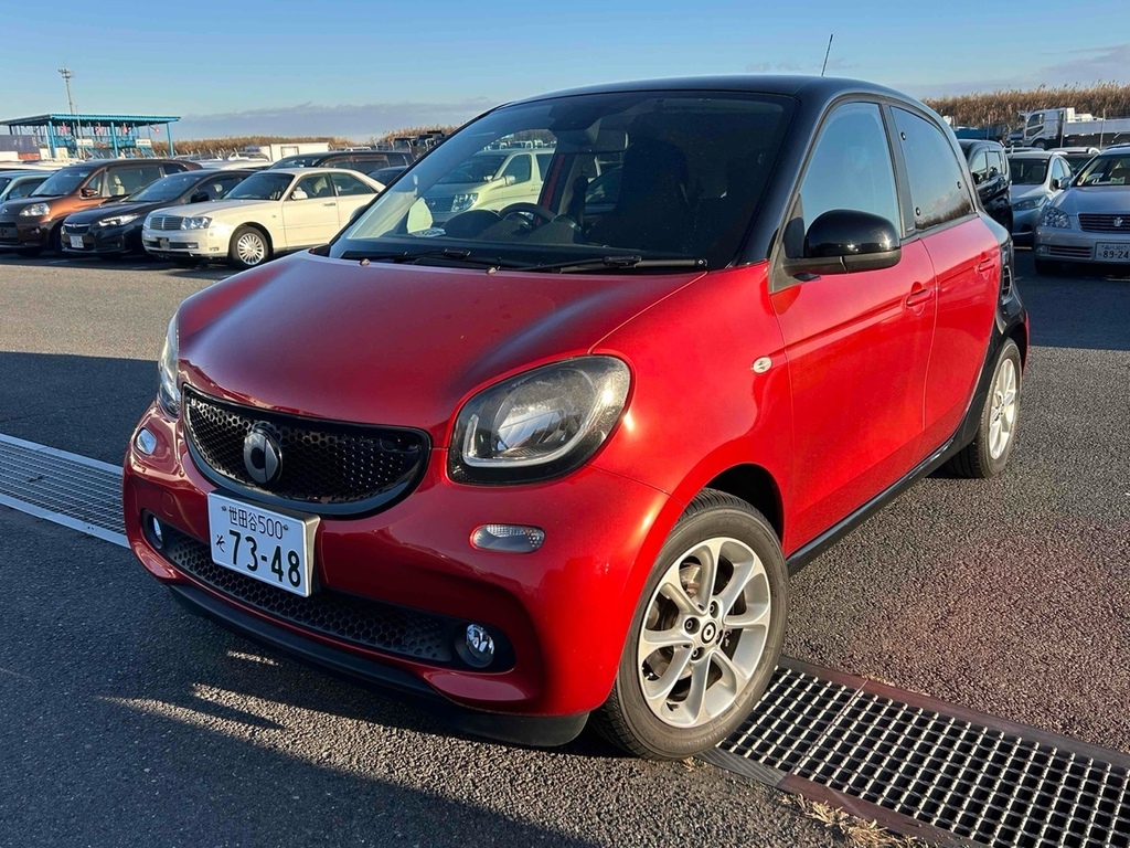 Smart Forfour Passion Red #3
