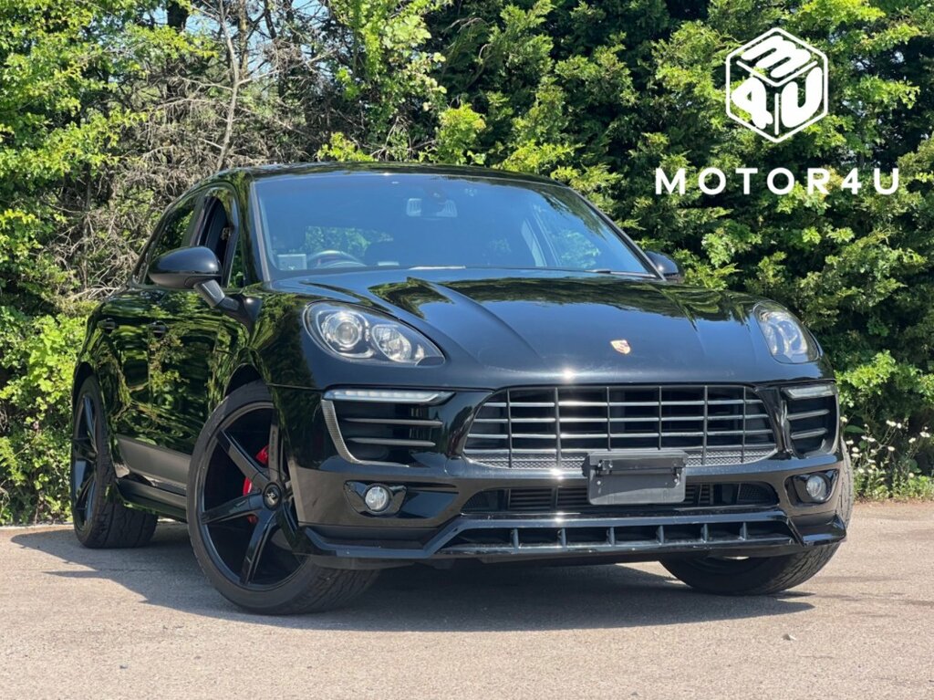 Porsche Macan Pdk 