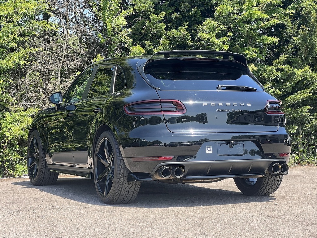 Porsche Macan Pdk  #6