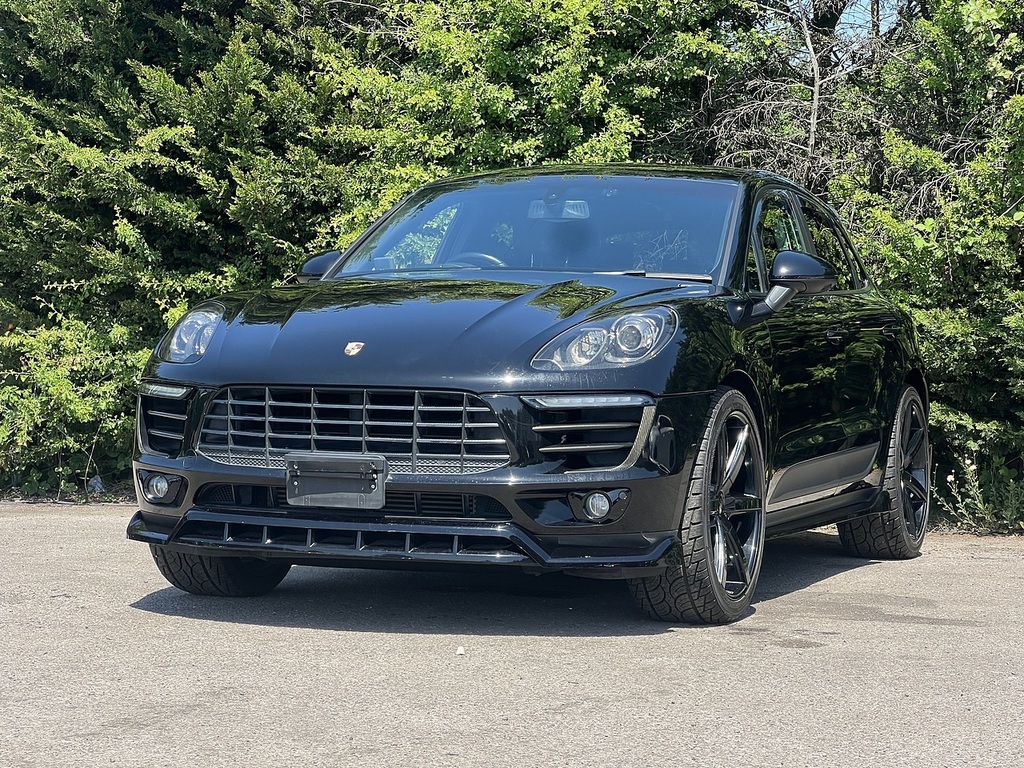 Porsche Macan Pdk  #3