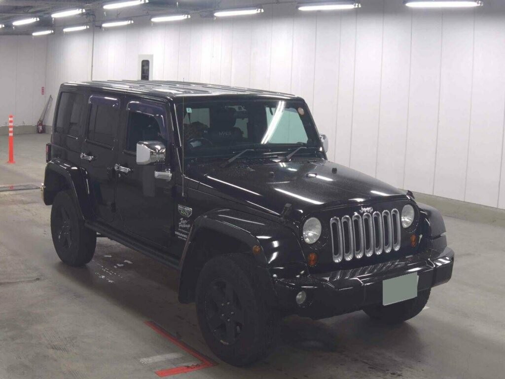 Jeep Wrangler Rubicon Unlimited 
