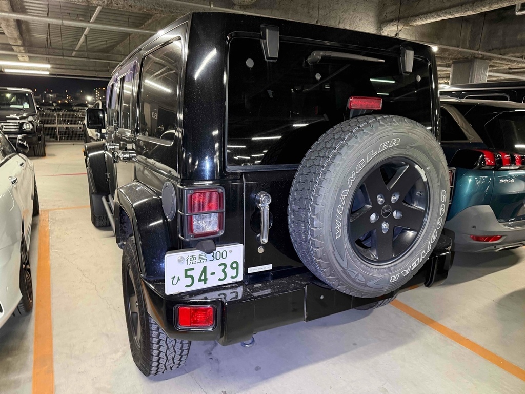 Jeep Wrangler Rubicon Unlimited  #4