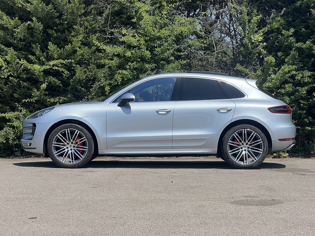 Porsche Macan Turbo Pdk #5