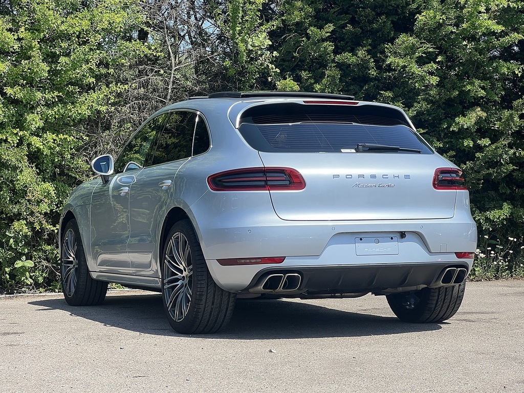 Porsche Macan Turbo Pdk #6