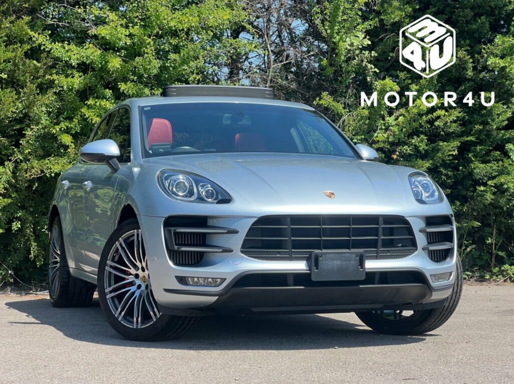 Porsche Macan Turbo Pdk
