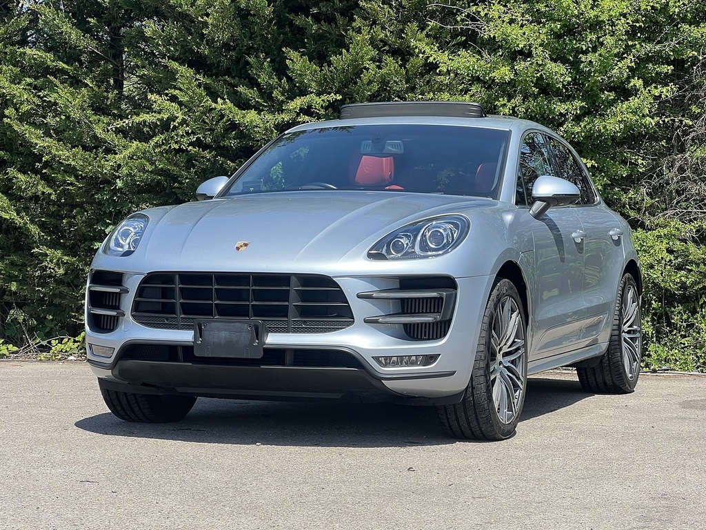 Porsche Macan Turbo Pdk #3