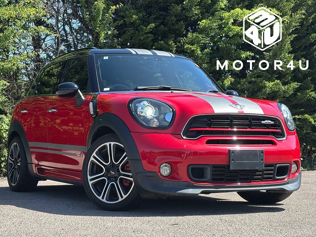 Mini Countryman John Cooper Works All4 