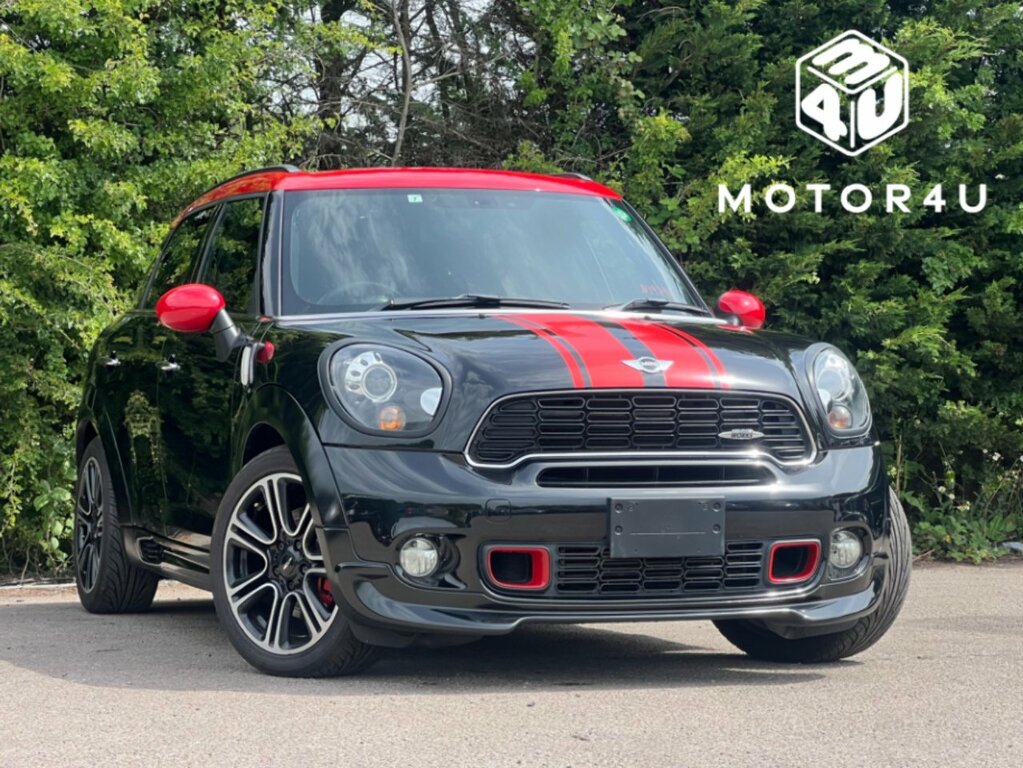 Mini Countryman John Cooper Works All4 