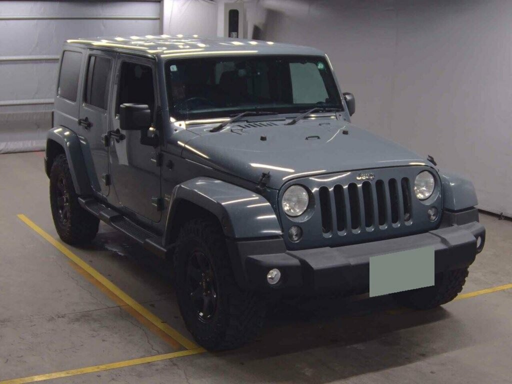 Jeep Wrangler Unlimited Sahara 
