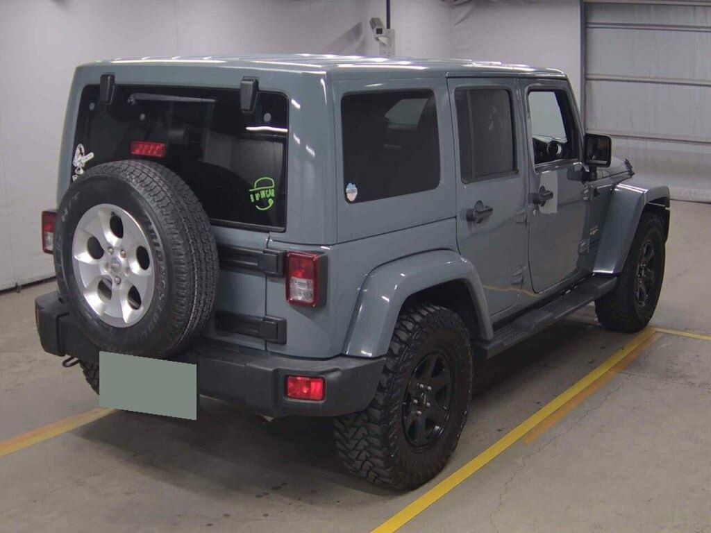 Jeep Wrangler Unlimited Sahara  #6