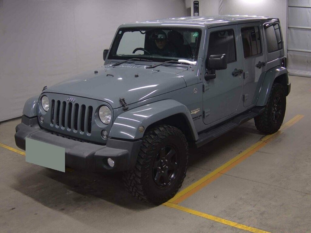 Jeep Wrangler Unlimited Sahara  #3