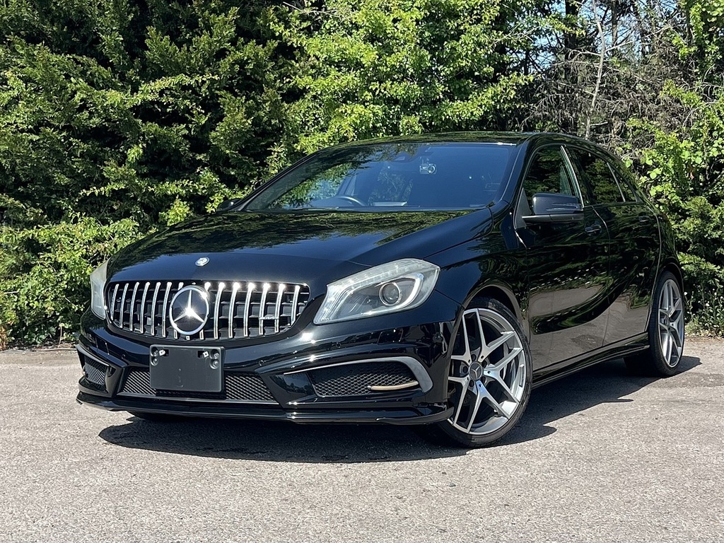 Mercedes-Benz A Class A200 Amg Night Edition #3