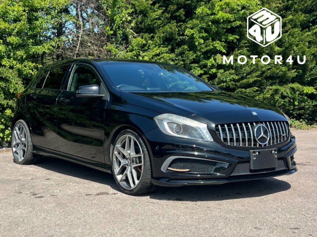 Mercedes-Benz A Class A200 Amg Night Edition