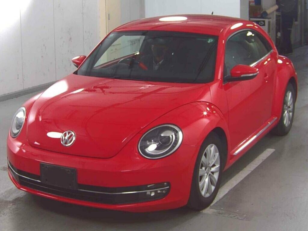 Volkswagen Beetle Design Tsi Dsg #2