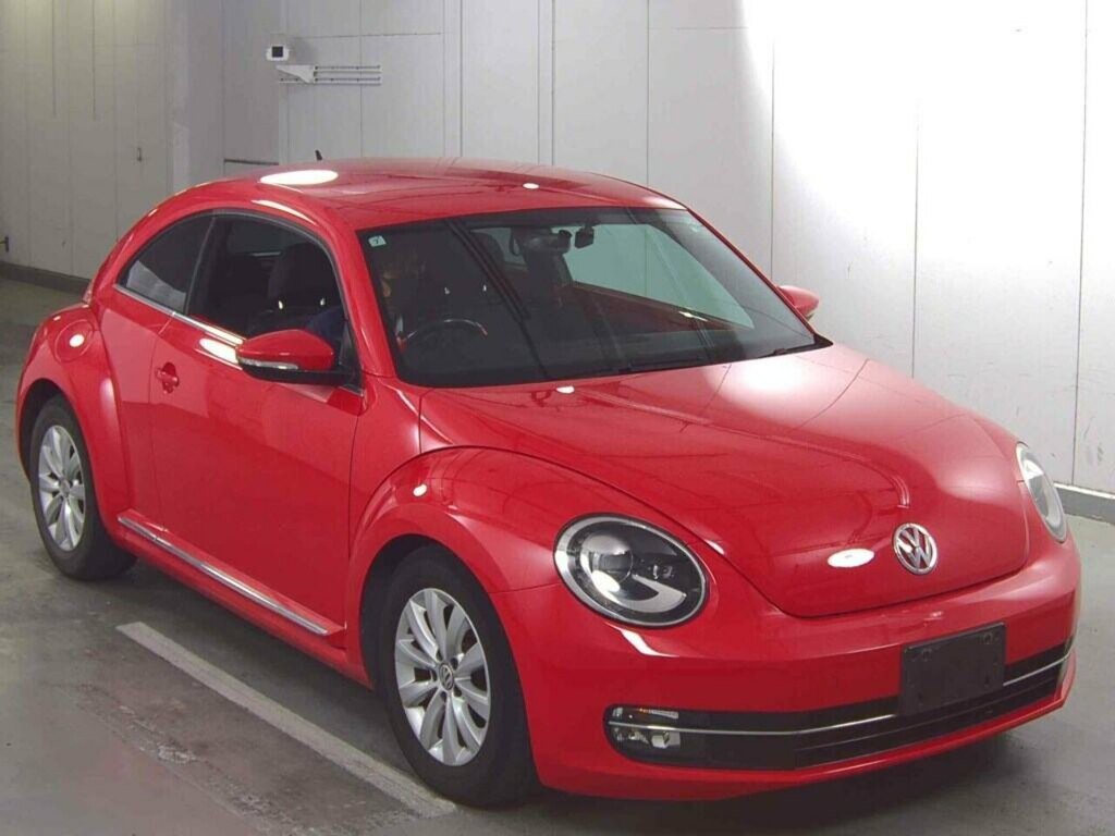 Volkswagen Beetle Design Tsi Dsg 