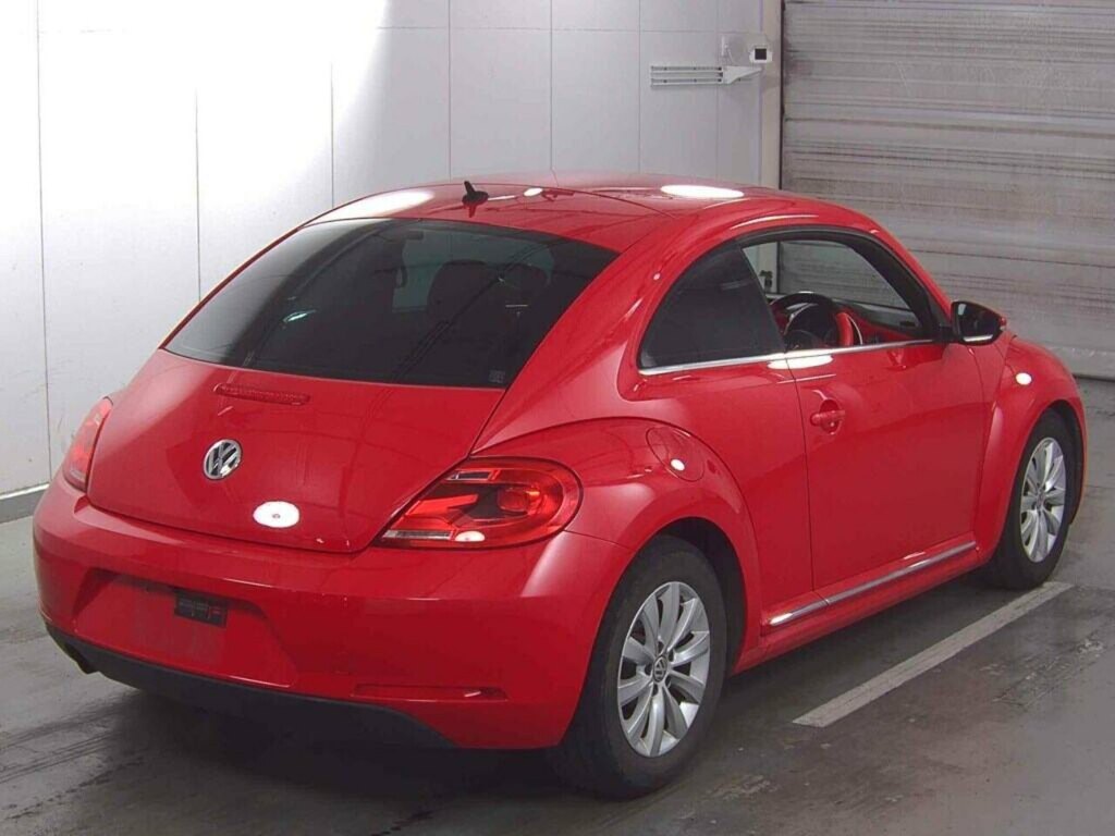 Volkswagen Beetle Design Tsi Dsg #4
