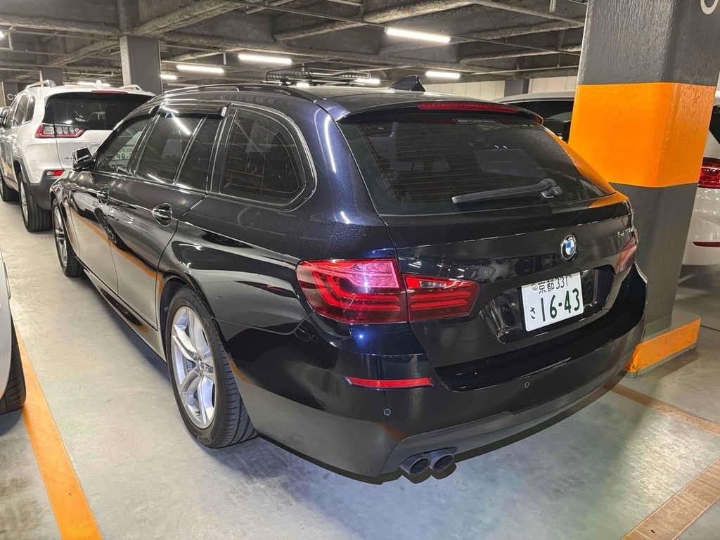 BMW 5 Series 523D M Sport Touring  #5