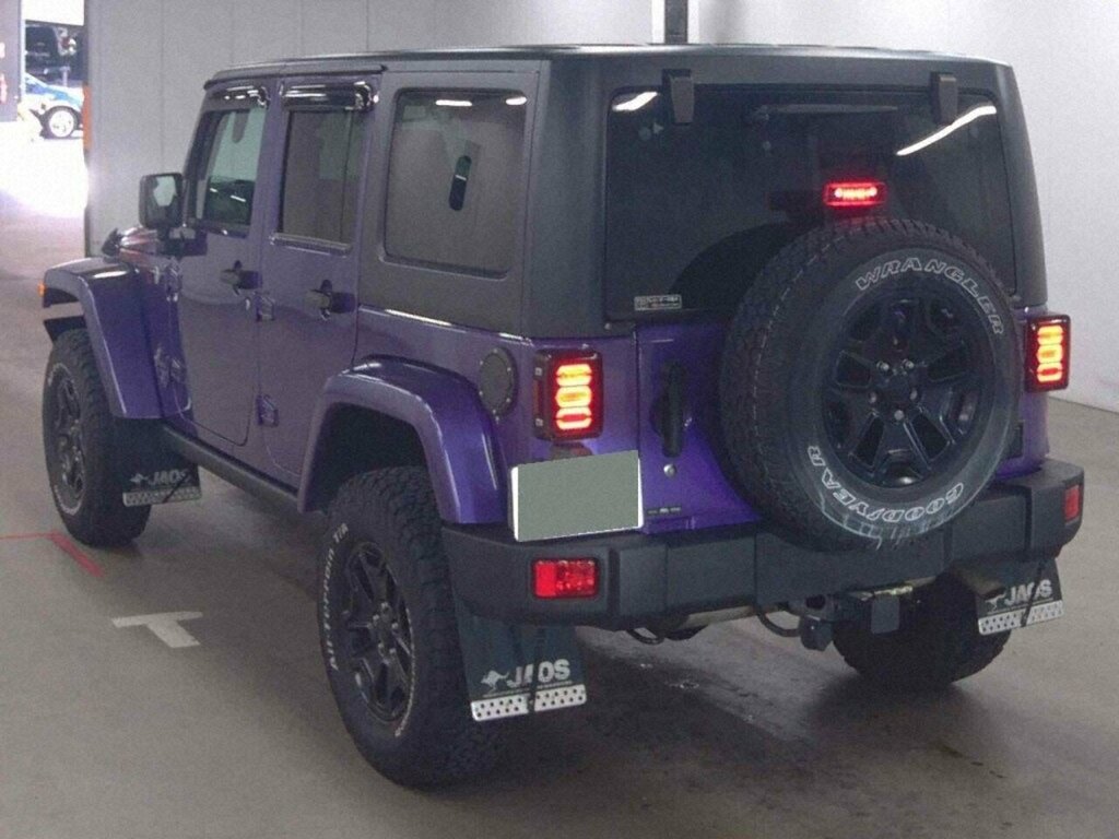 Jeep Wrangler V6 Sahara Unlimited #4