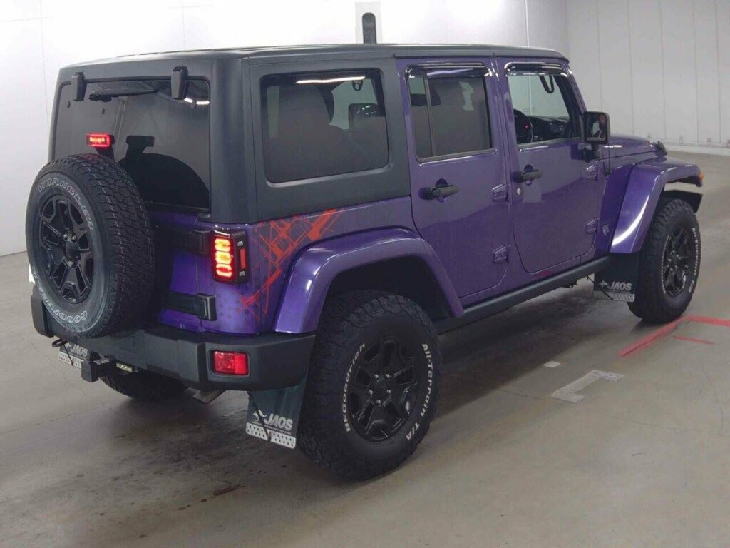 Jeep Wrangler V6 Sahara Unlimited #5
